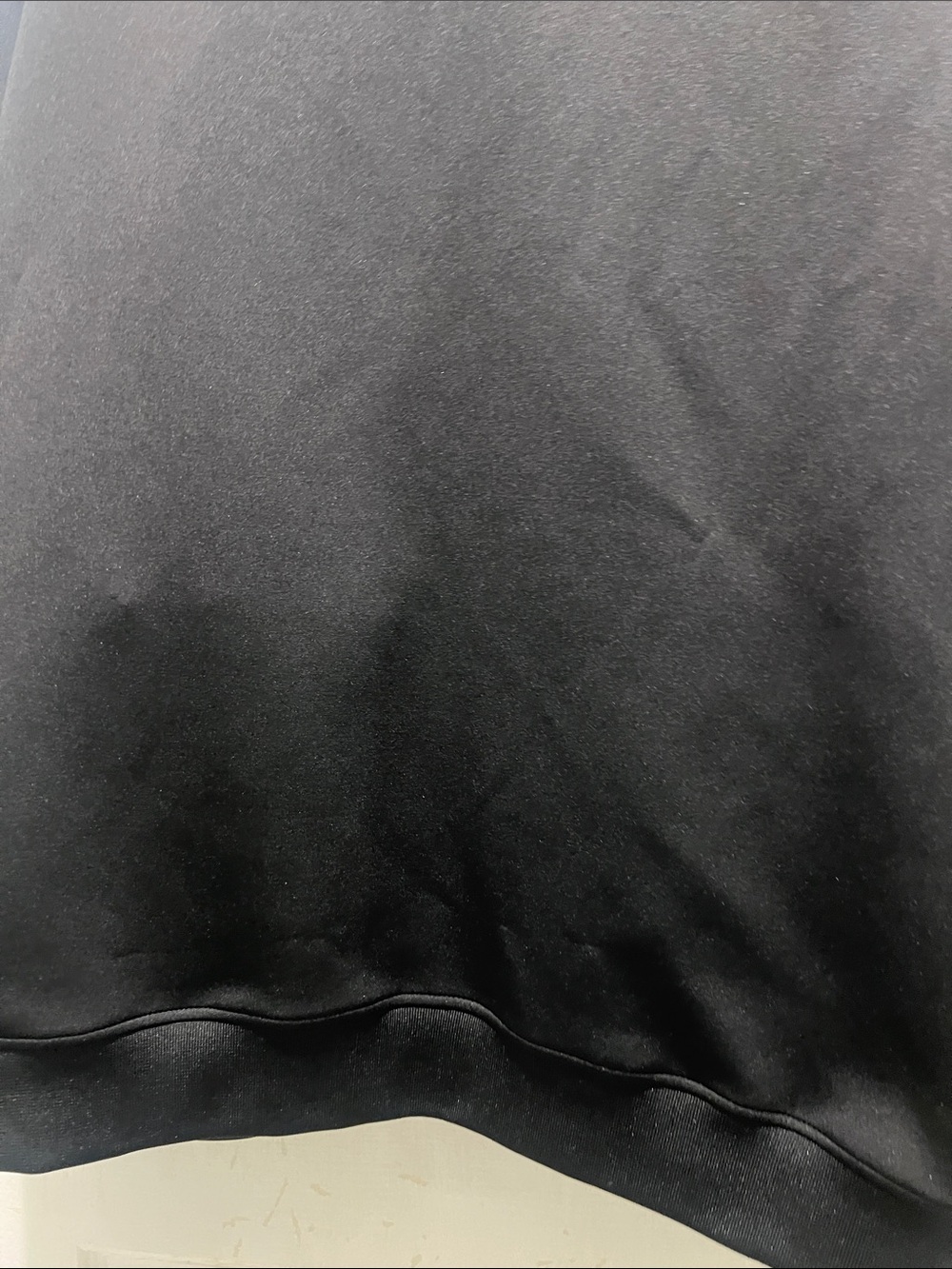 Karl Lagerfeld Black and White Zip-Front Track Jacket - Picture 9 of 10